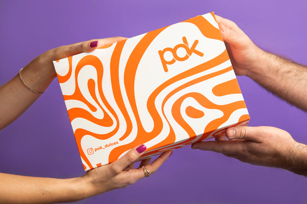 Caja de regalo POK